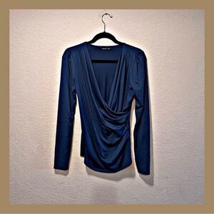 NWOT. Beautiful PettyBoutik Royal Blue Top.